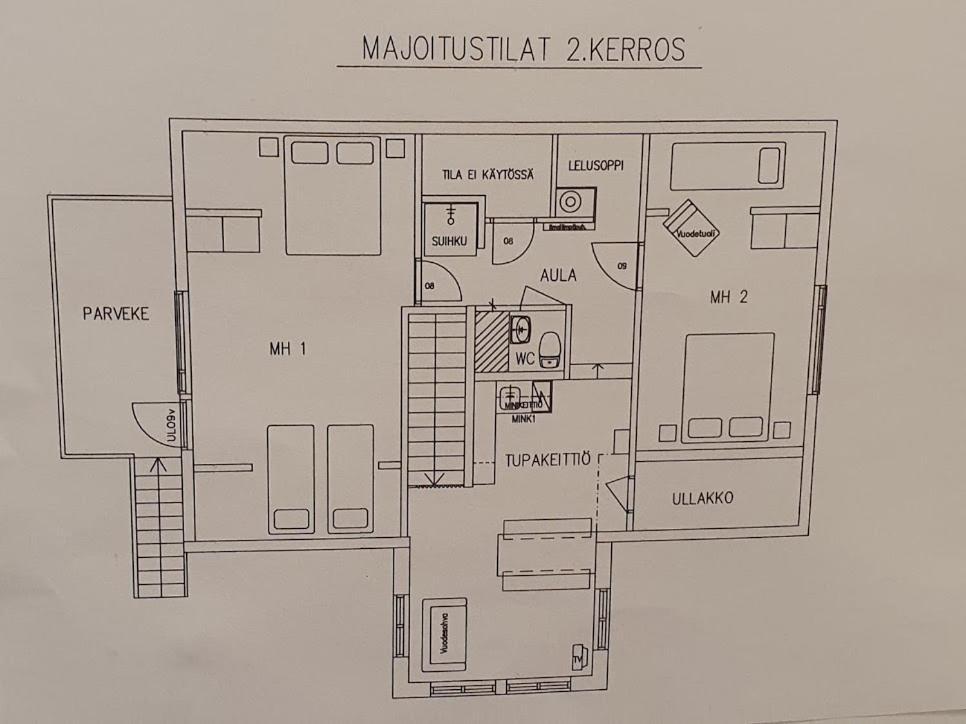 Toivonniemen Kotimajoitus Διαμέρισμα Paltaniemi Εξωτερικό φωτογραφία